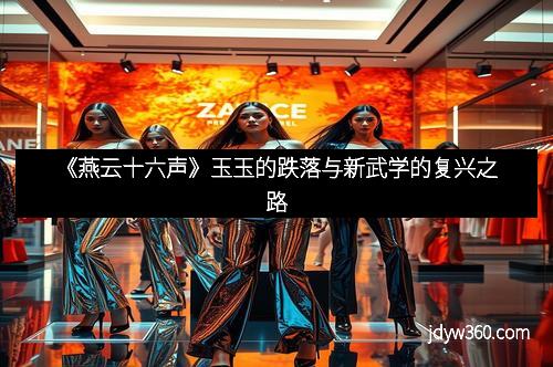 《燕云十六声》玉玉的跌落与新武学的复兴之路